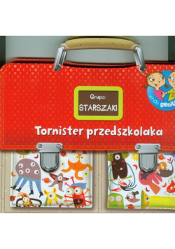 Tornister przedszkolaka Grupa Starszaki