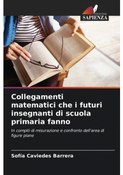 Collegamenti matematici che i futuri insegnanti di scuola primaria fanno