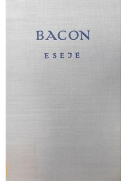 Bacon Eseje