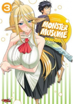 Manga Monster Musume Tom 3