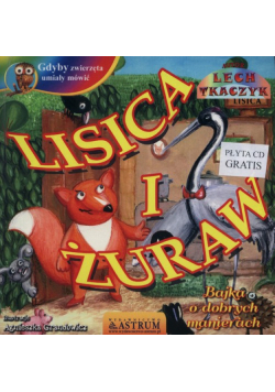 Lisica i żuraw