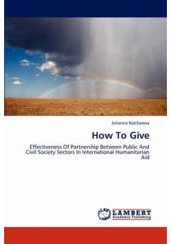 How to Give