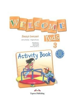 Welcome Kids 3 Activity Book