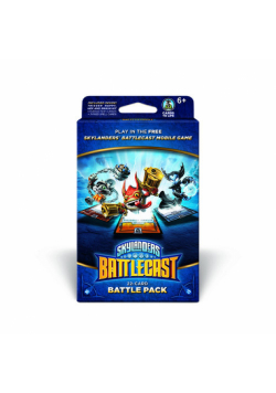 Skylanders Battlecast Battle Pack B, Trigger Happy