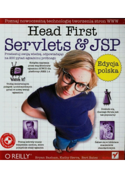 Head First Servlets & JSP Edycja polska