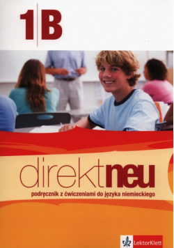 Direkt neu 1B Podręcznik z ćwiczeniami z płytą CD + Abi-Heft