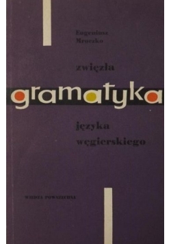 Zwięzła gramatyka języka węgierskiego
