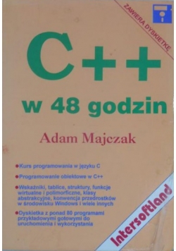 C++ w 48 godzin