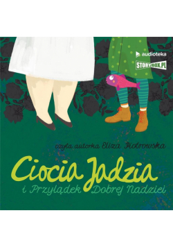CD MP3 Przylądek Dobrej Nadziei. Ciocia Jadzia. Tom 5