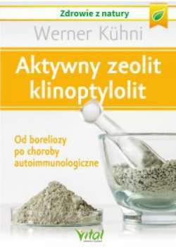 Aktywny zeolit - klinoptylolit.