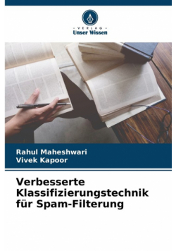 Verbesserte Klassifizierungstechnik für Spam-Filterung