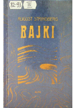 Strindberg Bajki