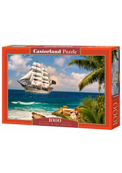 Puzzle 1000 Sailing In The Tropics