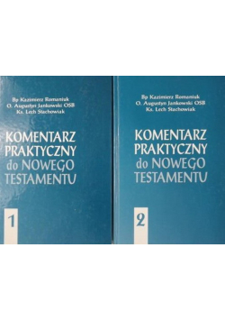 Komentarz praktyczny do Nowego Testamentu Tom 1 i 2