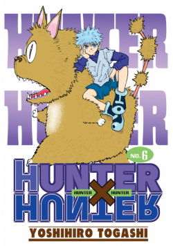Hunter x Hunter. Tom 6