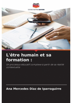 L'être humain et sa formation