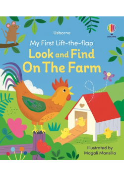 My First Lift-the-Flap Look and Find on the Farm
