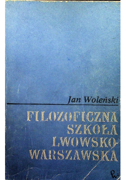 Filozoficzna szkoła Lwowsko Warszawska
