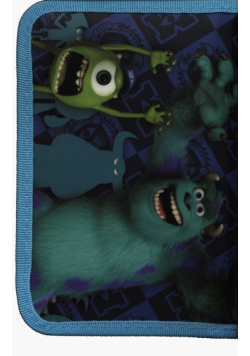 Piórnik z wyposażeniem Monsters University