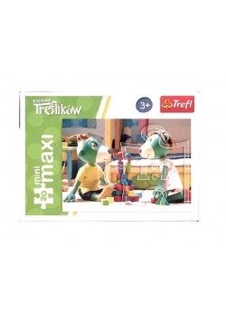 Puzzle 20 miniMaxi - Dzień pełen wrażeń 3 TREFL