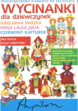 Wycinanki dla dziewczynek