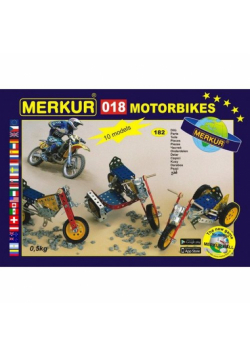 Zestaw Konstrukcyjny Motocykle MERKUR 018