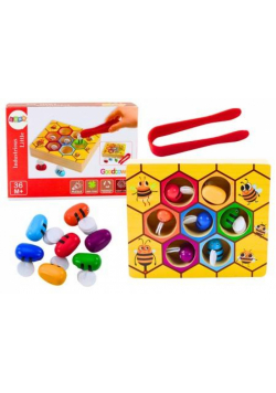Sorter drewniany plaster miodu