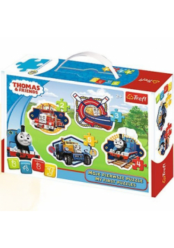Tomek i przyjaciele Moje pierwsze puzzle
