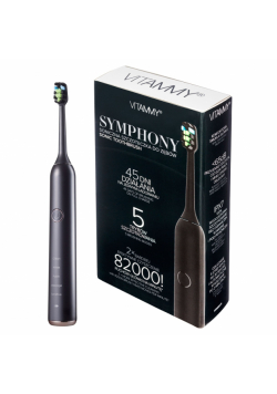 Szczoteczka soniczna VITAMMY Symphony black