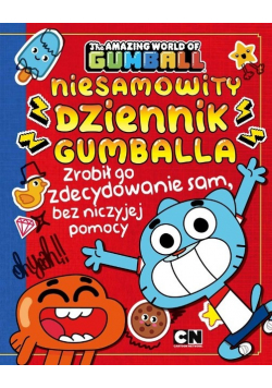 Gumball Niesamowity Dziennik Gumballa