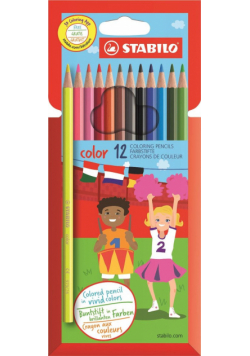 Kredki Color 12 kolorów