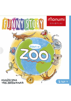 Książeczki harmonijki Dzień w zoo