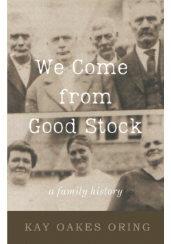 We Come from Good Stock