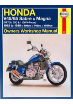 Honda V45 / 65 Sabre & Magna 1982 - 1988