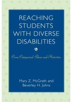 Reaching Students with Diverse Disabilities