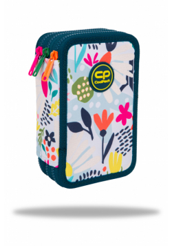 Piórnik 3-komorowy Coolpack Jumper 3 sunny day