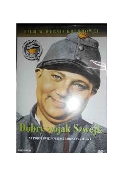 Dobry wojak Szwejk, płyta DVD