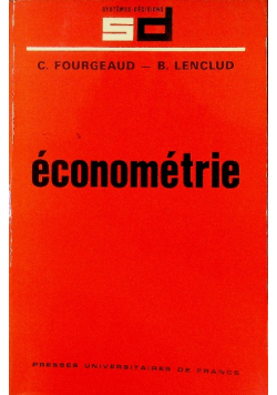 Ecenometrie
