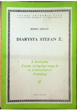 Diarysta Stefan Ż