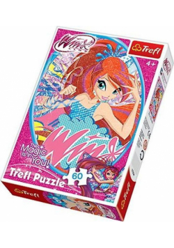 Puzzle 60 Rainbow Winx Club Moc jest w Tobie
