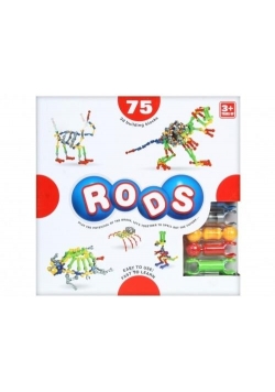 Klocki konstrukcyjne kości 75el