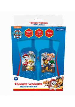 Krótkofalówki walkie talkie Psi Patrol TW11PA