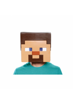 Maska Minecraft Steve