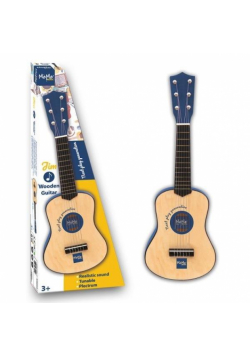 Gitara hiszpańska klasyczna drewniana