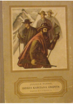 Dzieci Kapitana Granta Tom I