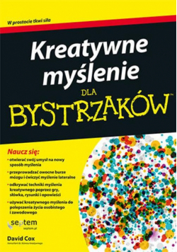 Cox David - Kreatywne myślenie dla bystrzaków