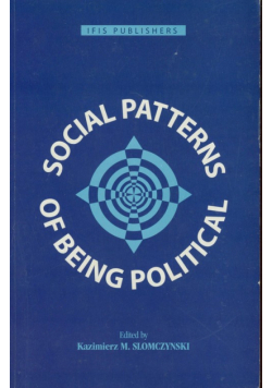 Social patterns od being political
