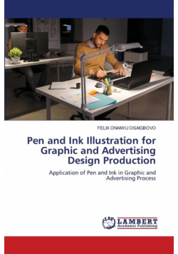 Pen and Ink Illustration for Graphic and Advertising Design Production