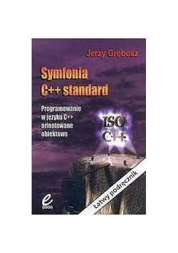 Symfonia c standard Programowanie w języku c orientowane obiektowo