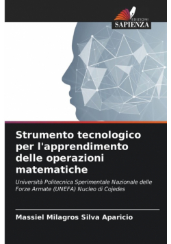 Strumento tecnologico per l'apprendimento delle operazioni matematiche